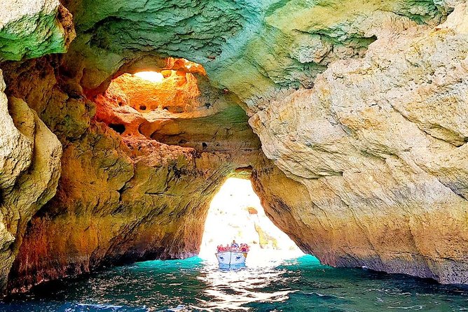 Traditional Tour - Benagil Cave - The Cave Circuit: Benagil, Marina Beach, Carvalho, and Beyond