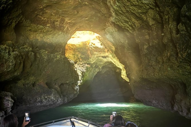 Traditional Tour - Benagil Cave - What the Crew Adds: Safety, Humor, and Photo Help