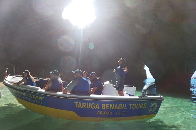 Traditional Tour - Benagil Cave - Language and Communication: English On the Water