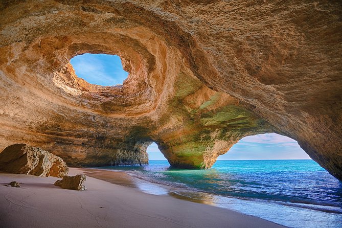 Traditional Tour - Benagil Cave - Boat Tour Comfort: Small Group, Real Guidance