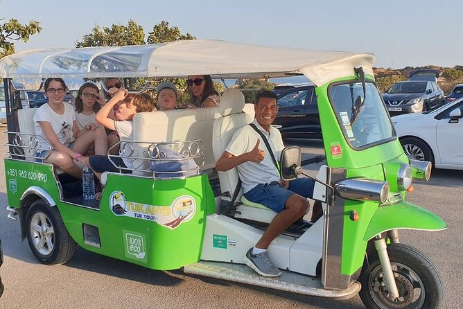TUK TUK Tour around Lagos Old & New Town & beaches - Best way to know Lagos - Photo stops and flexible pacing without feeling rushed