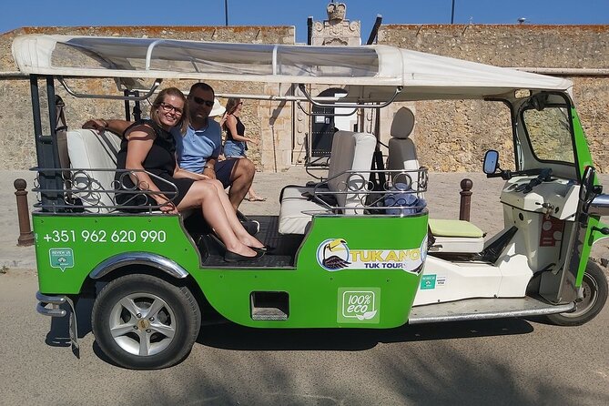 TUK TUK Tour around Lagos Old & New Town & beaches - Best way to know Lagos - Your guide makes it: Nuno, Carla, Karla and Marta