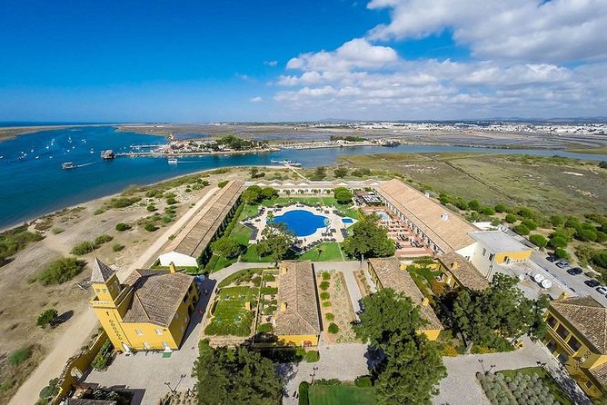 Tuk tuk Tour Tavira Total - 2h00 - Includes Tuna Museum and Fishing Village - Salt flats and Ria Formosa, the stop that gives Tavira context
