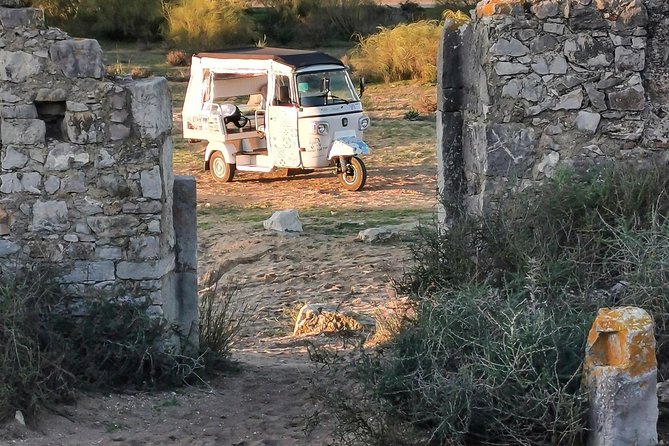 Tuk tuk Tour Tavira Total - 2h00 - Includes Tuna Museum and Fishing Village - From Church of Santa Maria do Castelo to Castelo de Tavira