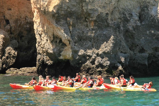 Unlock the Magic of Ponta da Piedade by Kayak – Lagos - The Main Attractions: Cathedral, Kitchen, and Living Room Coves