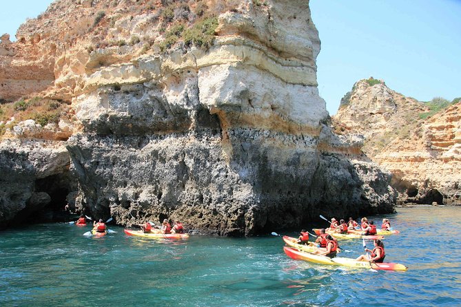 Unlock the Magic of Ponta da Piedade by Kayak – Lagos - Stop 1: Ponta da Piedade (Where You Paddle the Famous Grottos)