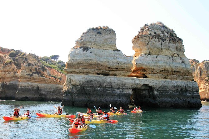 Unlock the Magic of Ponta da Piedade by Kayak – Lagos - Stop 2: Praia Dona Ana (A Classic Algarve Beach from the Waterline)