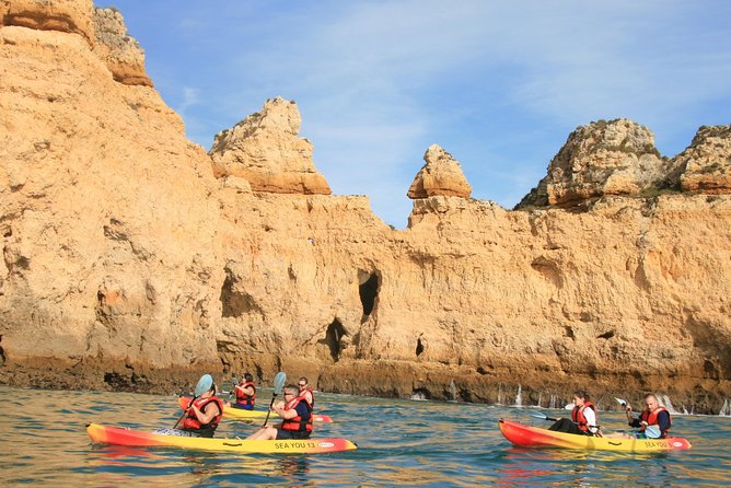 Unlock the Magic of Ponta da Piedade by Kayak – Lagos - Stop 3: Praia do Camilo (Another Stunning Bay, Same Easy Route)