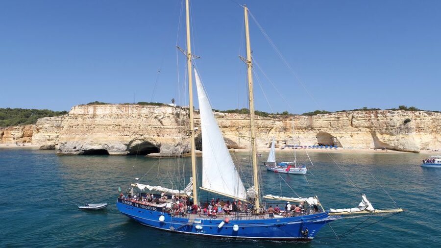 Vilamoura: Algarve Coast 3-Hour Sailing Cruise With Open Bar - Key Points Worth Planning Around