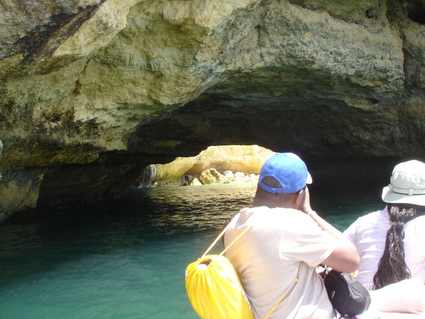 Vilamoura: Algarve Coast 3-Hour Sailing Cruise With Open Bar - The Sea Caves by Dinghy: The Part You Will Remember