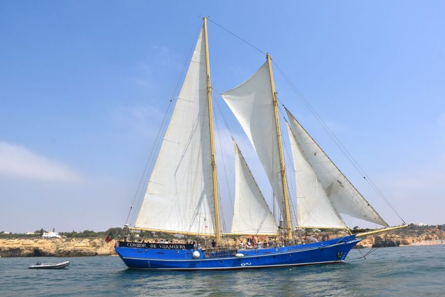 Vilamoura: Algarve Coast 3-Hour Sailing Cruise With Open Bar - Sailing Moments: Helping With Sails and Getting Close to the Action
