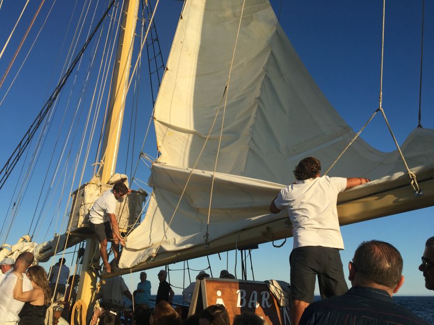 Vilamoura: Algarve Coast 3-Hour Sailing Cruise With Open Bar - Setting Off From Marina de Vilamoura: Where the Day Starts to Pay Off