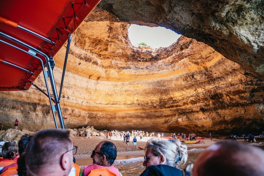 Vilamoura: Benagil Cave Boat Tour with Entry - Dressing for Algarve wind, spray, and that surprise cold
