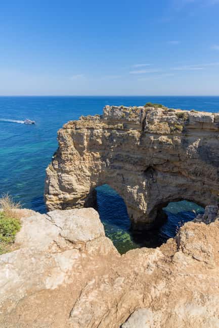 Vilamoura: Benagil Cave Quest Boat Tour - Benagil Cave Reality Check: What You Might See and Why Entrance Can Vary