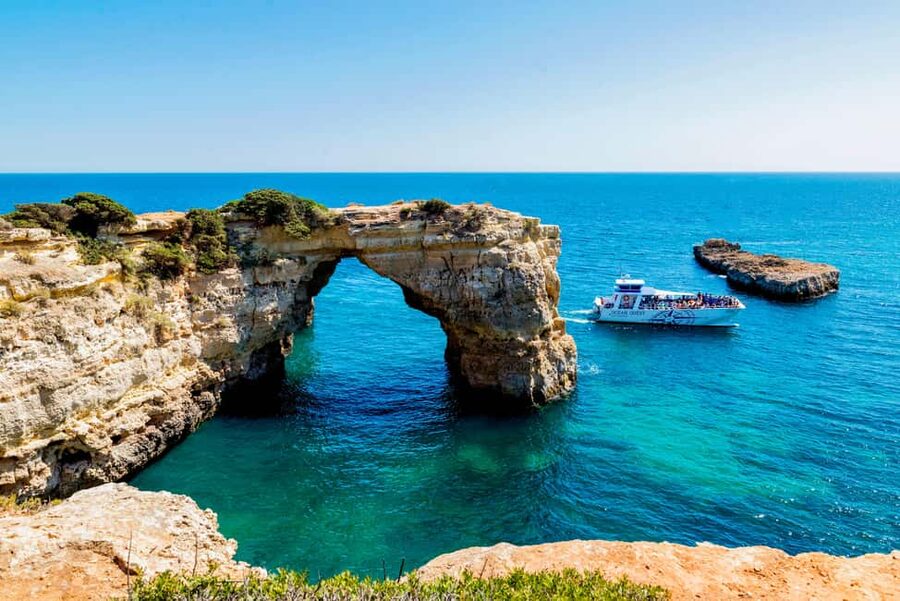 Vilamoura: Benagil Cave Quest Boat Tour - Other Famous Sights You’ll See From the Water