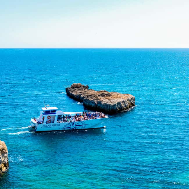 Vilamoura: Benagil Cave Quest Boat Tour - Swim Stop and Sea Conditions: What to Bring and How to Stay Comfortable