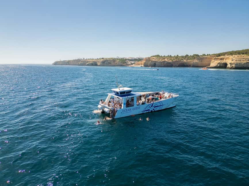 Vilamoura: Benagil Cave Quest Boat Tour - What the 3.5-Hour Timing Feels Like on the Water