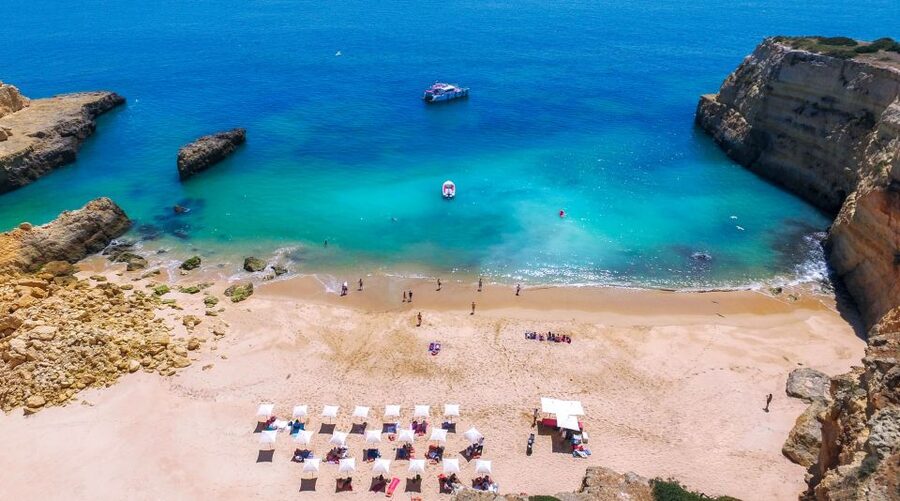 Vilamoura: Guided Sightseeing Cruise with Beach BBQ & Drinks - Timing and how the day actually flows