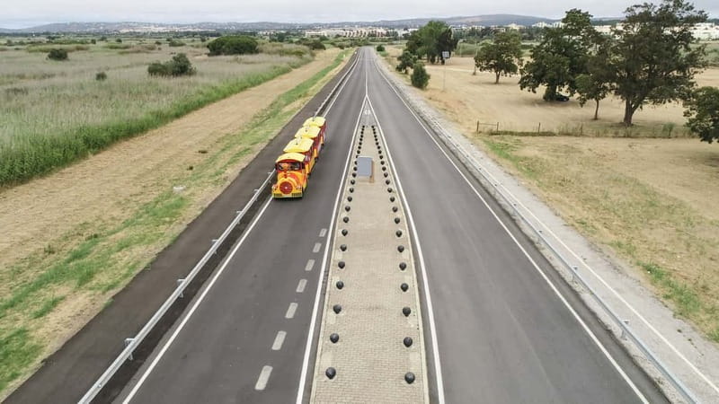 Vilamoura: Tourist Train City Tour - Stepping into Vilamoura Old Village without the stress