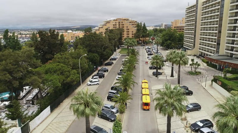Vilamoura: Tourist Train City Tour - Timing and the 45-minute circuit: how to plan your day