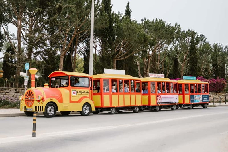 Vilamoura: Tourist Train City Tour - Getting there: the Alameda Praia da Marina meeting point