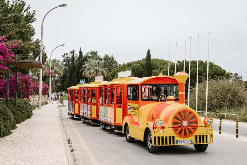 Vilamoura: Tourist Train City Tour - The route you’ll follow: beaches, golf courses, and luxury hotels