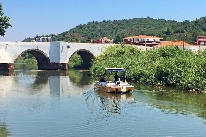 Visit Silves & Explore the Arade River | Eco-Friendly Solar Boat - Why a solar boat up the Arade feels so calm