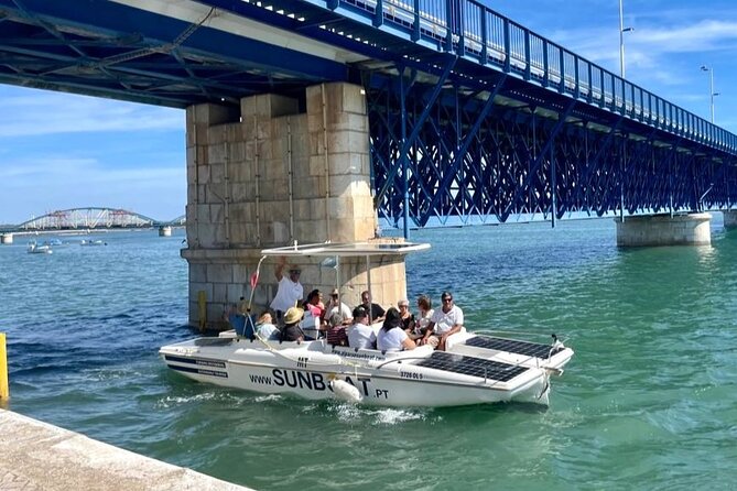 Visit Silves & Explore the Arade River | Eco-Friendly Solar Boat - Seeing the Convent of São Francisco without going inside
