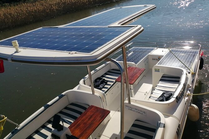 Visit Silves & Explore the Arade River | Eco-Friendly Solar Boat - Your Silves break: cathedral and castle time on your own