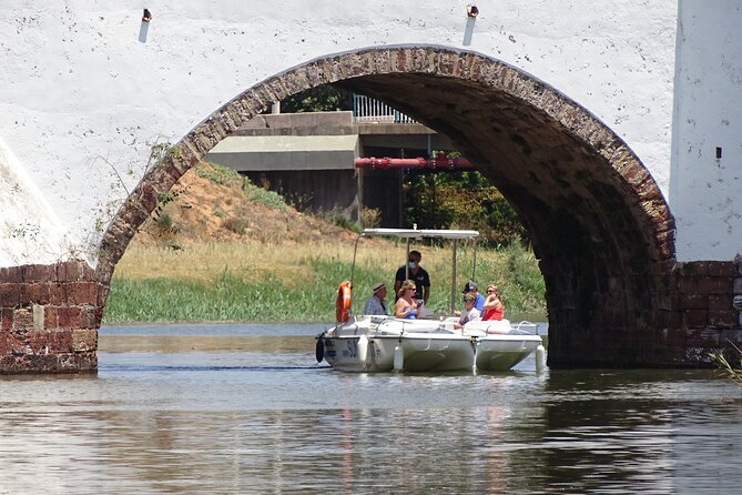 Visit Silves & Explore the Arade River | Eco-Friendly Solar Boat - Price and value: how $50.81 makes sense for a half-day