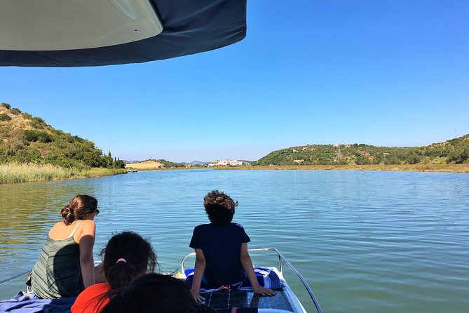 Visit Silves & Explore the Arade River | Eco-Friendly Solar Boat - From Marina de Portimão to Ferragudo, start with fort São João