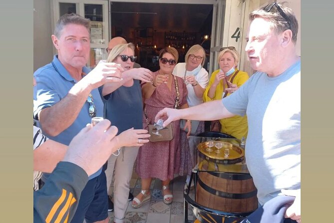Wine Lovers: Winery Tour w/ Tasting & Tapas (Albufeira/Vilamoura) - The local firewater and pastel de nata stop: small, memorable, very Algarve